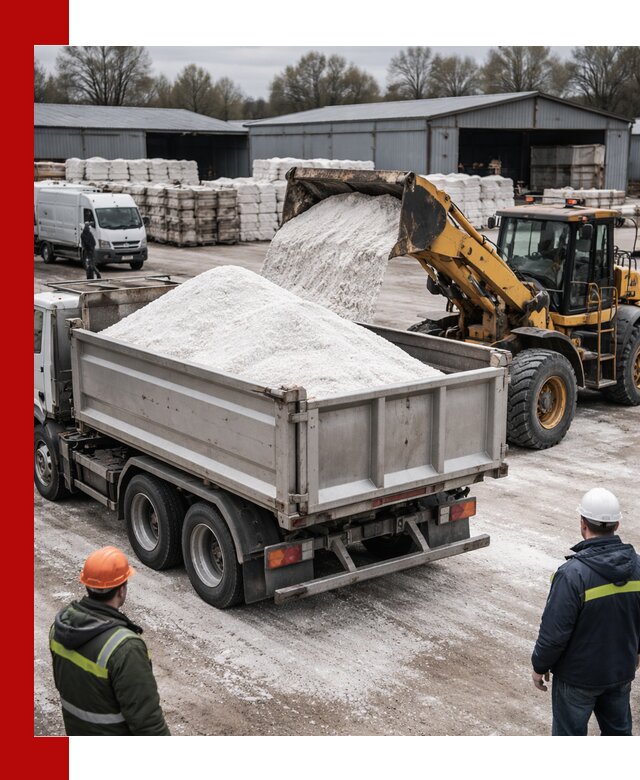 Поставка технической соли с доставкой в Ломоносове