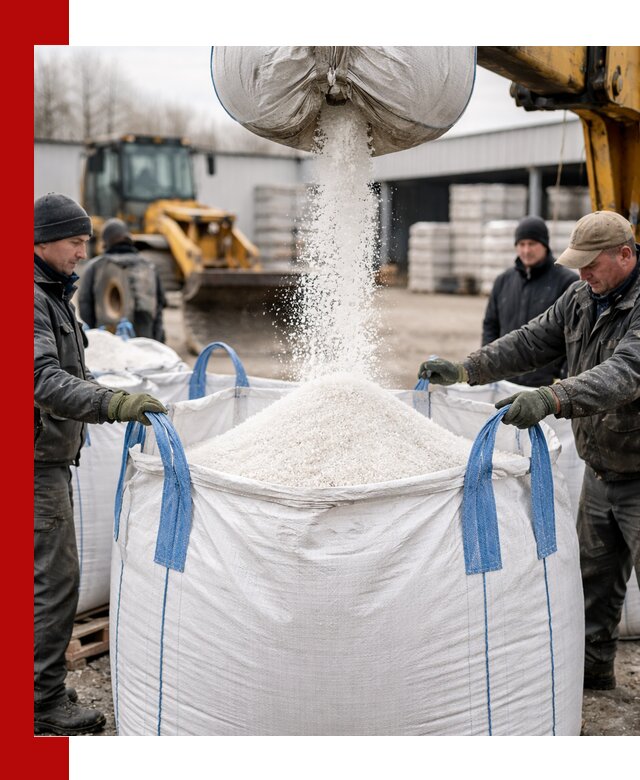 Доставка соли в биг-бегах оптом в Ломоносове