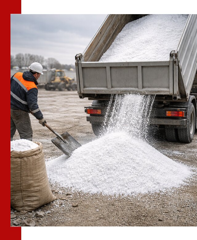 Поставка хлористого натрия оптом и в розницу в Ломоносове