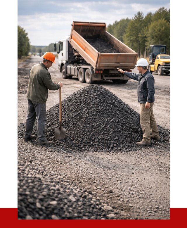 Купить асфальтовую крошку для дорог в Ломоносове от 4303 р. | ПРОНЕРУДЛмн