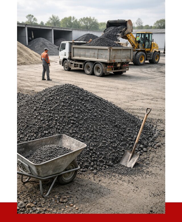 Асфальтный гранулят в Ломоносове с доставкой от 4303 р. | ПРОНЕРУДЛмн