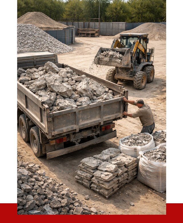 Купить бой бетона с доставкой в Ломоносове от 4918 р. | ПРОНЕРУДЛмн