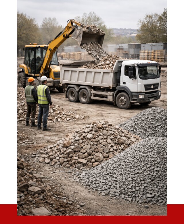 Купить строительный бой в Ломоносове с доставкой от 4303 р. | ПРОНЕРУДЛмн