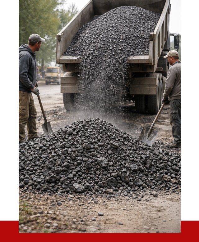 Дробленый асфальт в Ломоносове от 2869 р. с доставкой | ПРОНЕРУДЛмн