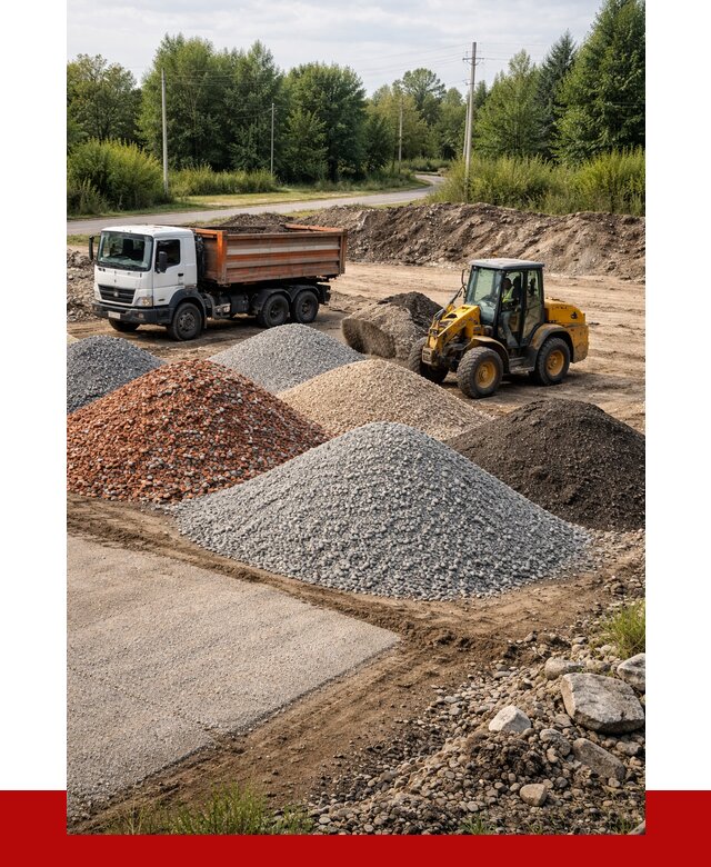 Вторичные материалы для отсыпки в Ломоносове от 4303 р. | ПРОНЕРУДЛмн