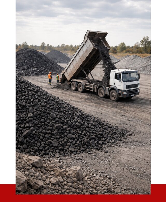 Купить уголь с доставкой в Ломоносове от 6352 р. оптом | ПРОНЕРУДЛмн