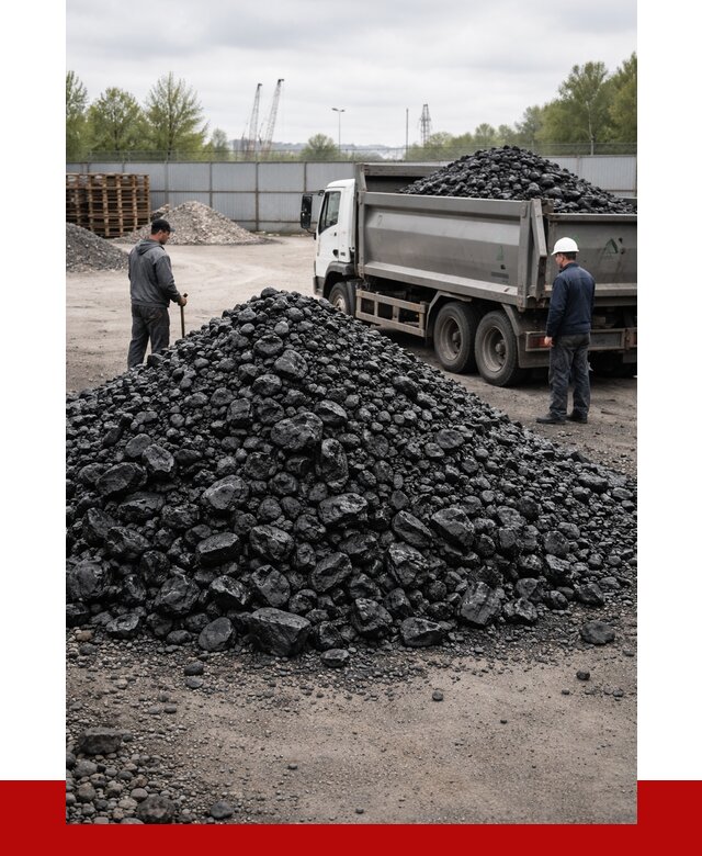 Уголь антрацит в Ломоносове от 11270 р. купить оптом | ПРОНЕРУДЛмн