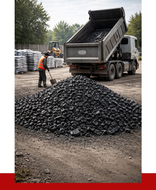 Купить уголь орех в Ломоносове с доставкой от 7684 р. | ПРОНЕРУДЛмн