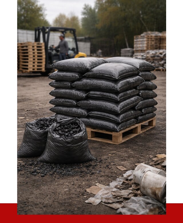 Купить уголь в мешках с доставкой в Ломоносове от 7684 р. | ПРОНЕРУДЛмн