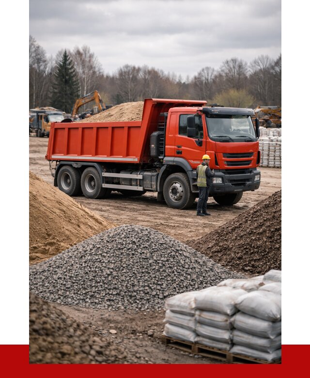 Доставка самосвалом 25 кубов в Ломоносове от 7684 р. | ПРОНЕРУДЛмн