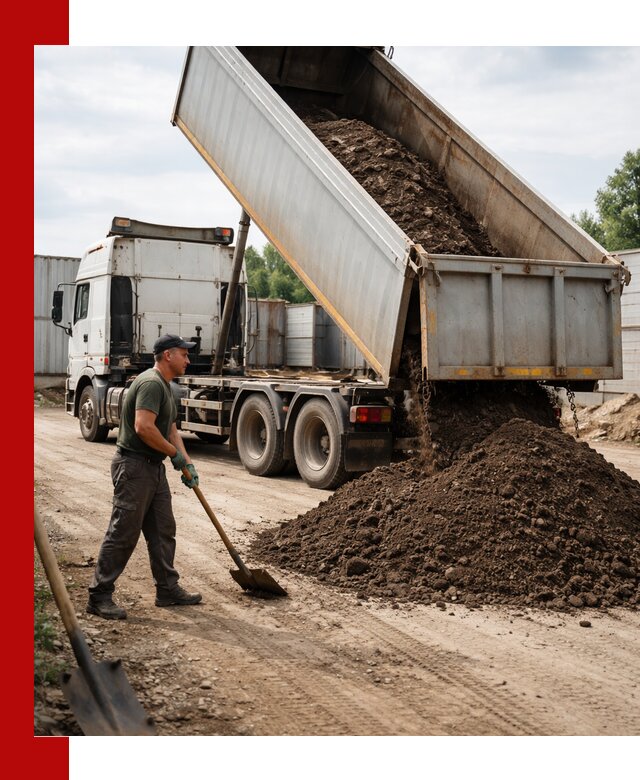 Доставка тонаром с загрузкой и разгрузкой в Ломоносове