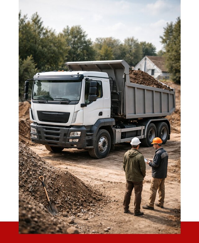 Аренда самосвала в Ломоносове от 4610 р. посуточно | ПРОНЕРУДЛмн