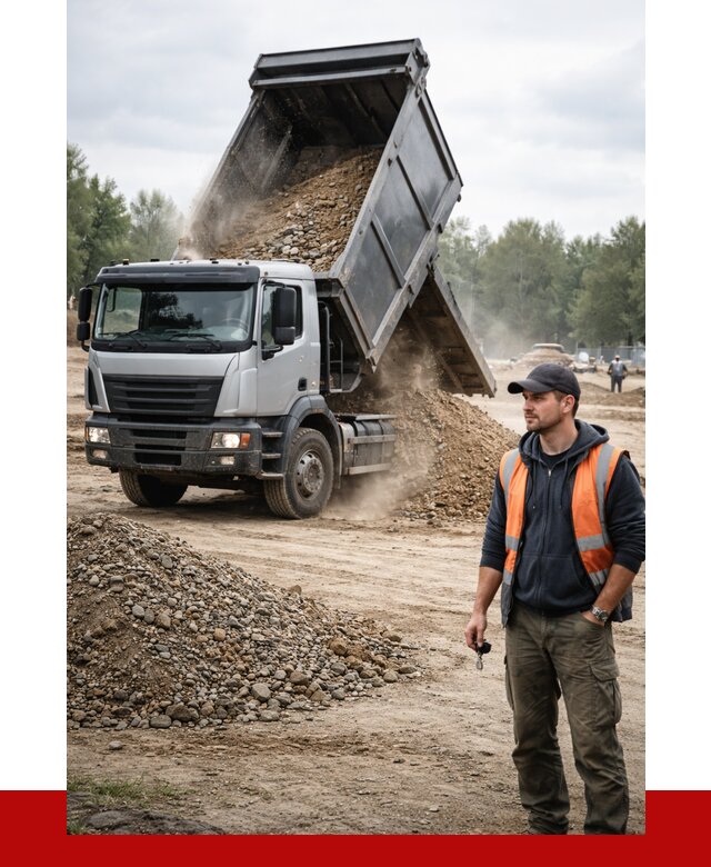 Аренда самосвала с водителем в Ломоносове от 4610 р. | ПРОНЕРУДЛмн