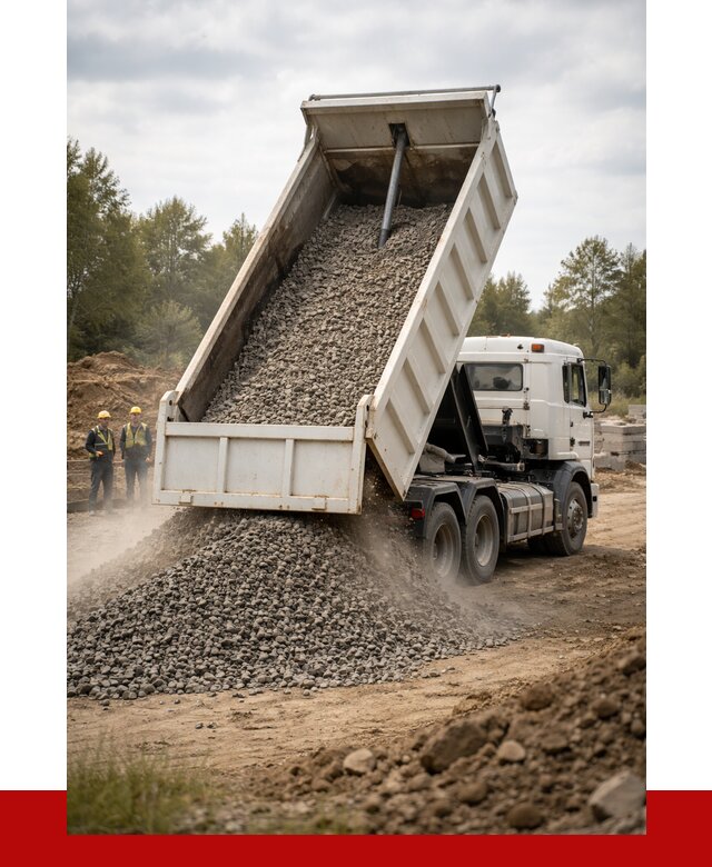 Аренда самосвала 20 тонн в Ломоносове от 7684 р. | ПРОНЕРУДЛмн