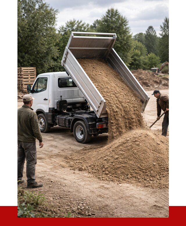 Аренда минисамосвала в Ломоносове от 4610 р. посуточно | ПРОНЕРУДЛмн