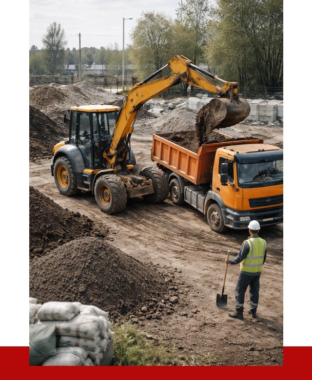 Разработка грунта в Ломоносове от 4610 р. под ключ, ПРОНЕРУДЛмн