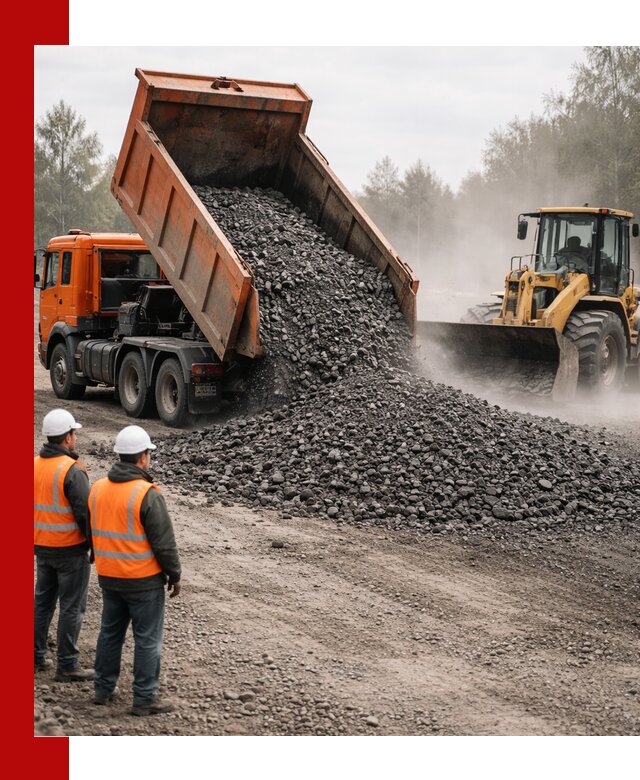 Доставка и продажа асфальтовой крошки в Ломоносове