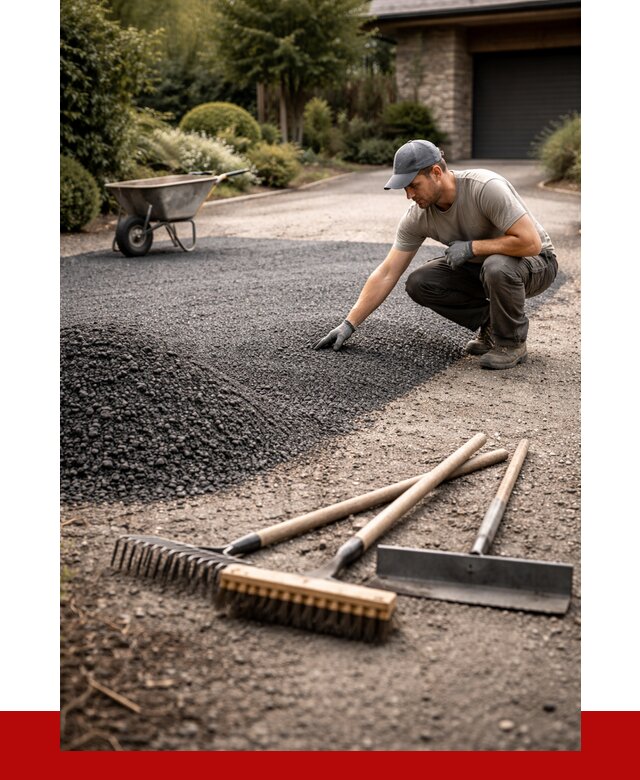 Асфальтовая крошка для двора в Ломоносове от 4303 р. | ПРОНЕРУДЛмн